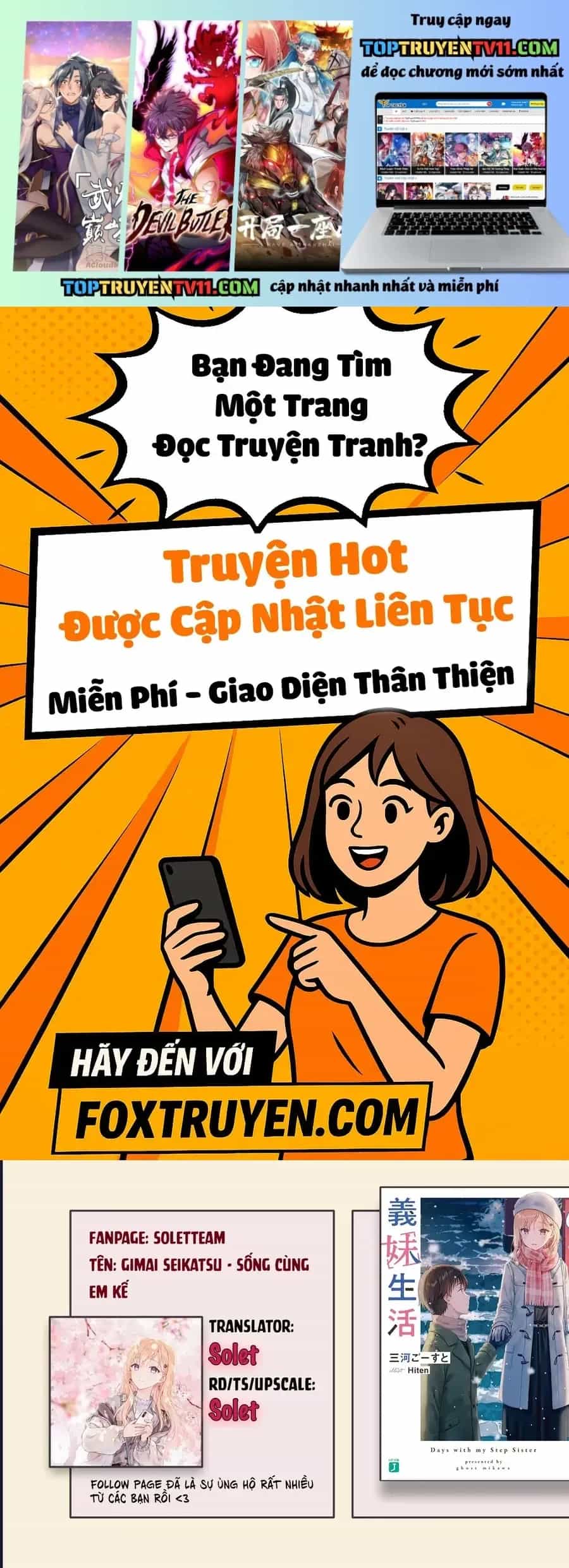 Sống Cùng Em Kế - Chương 33.2 - ảnh 2