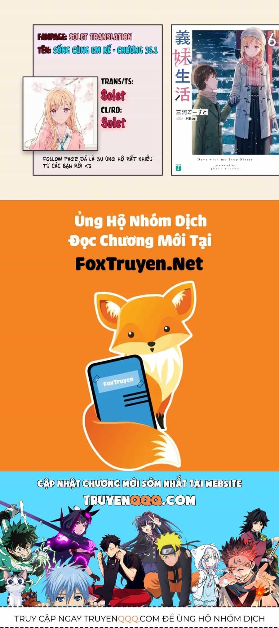 Sống Cùng Em Kế - Chương 35.1 - ảnh 17