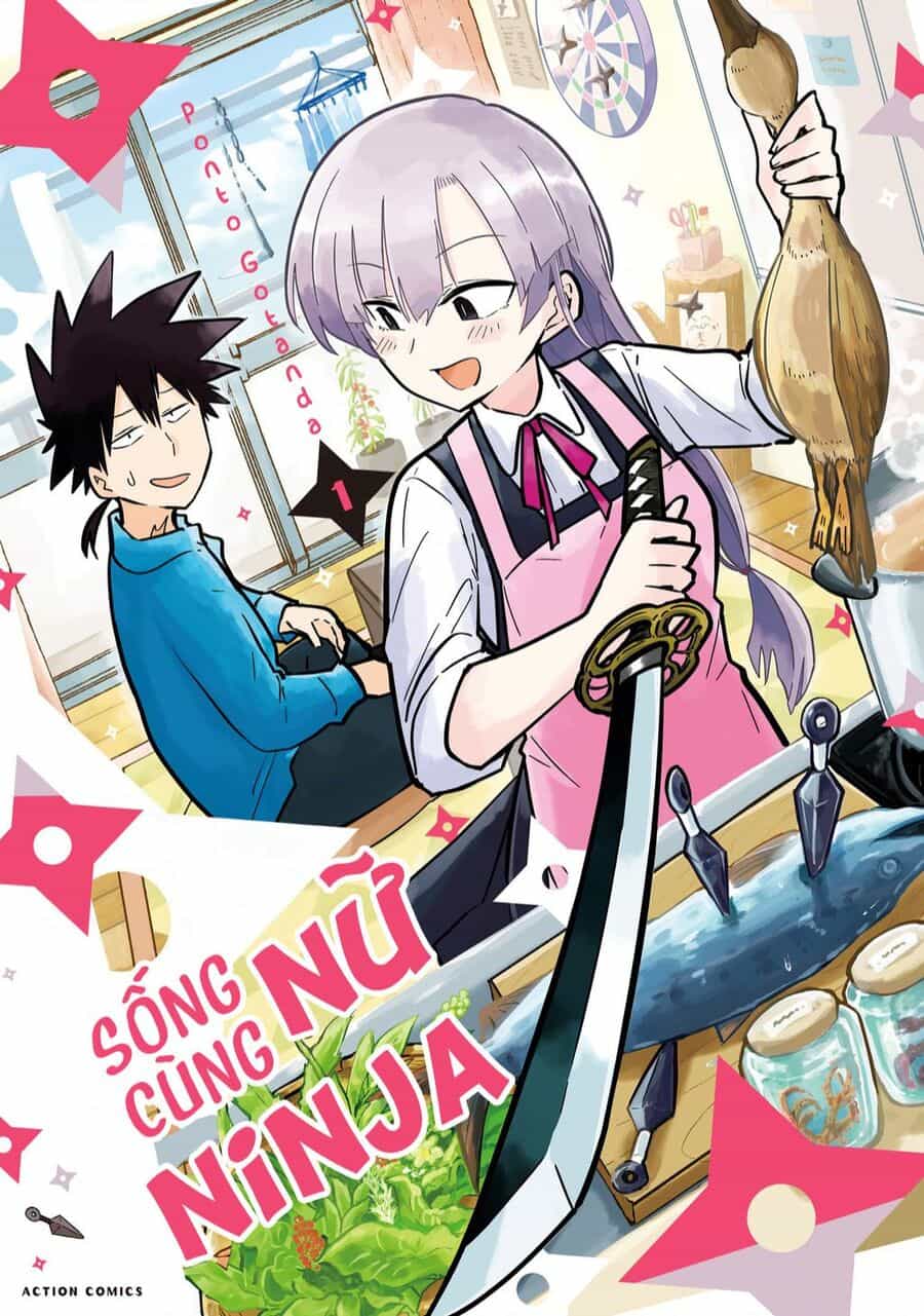 Sống Cùng Nữ Ninja - Chuong 1 - ảnh 2