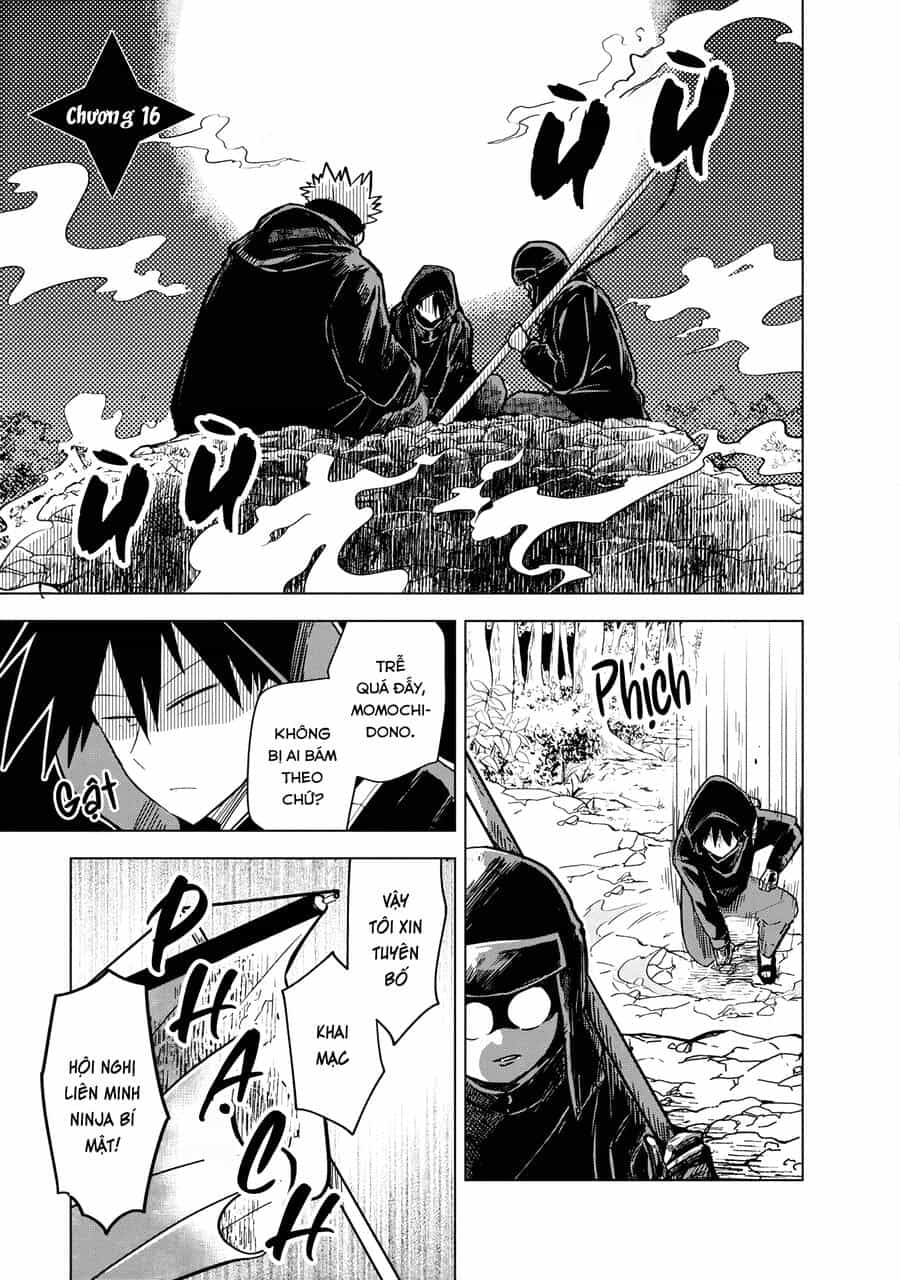 Sống Cùng Nữ Ninja - Chương 16 - ảnh 2