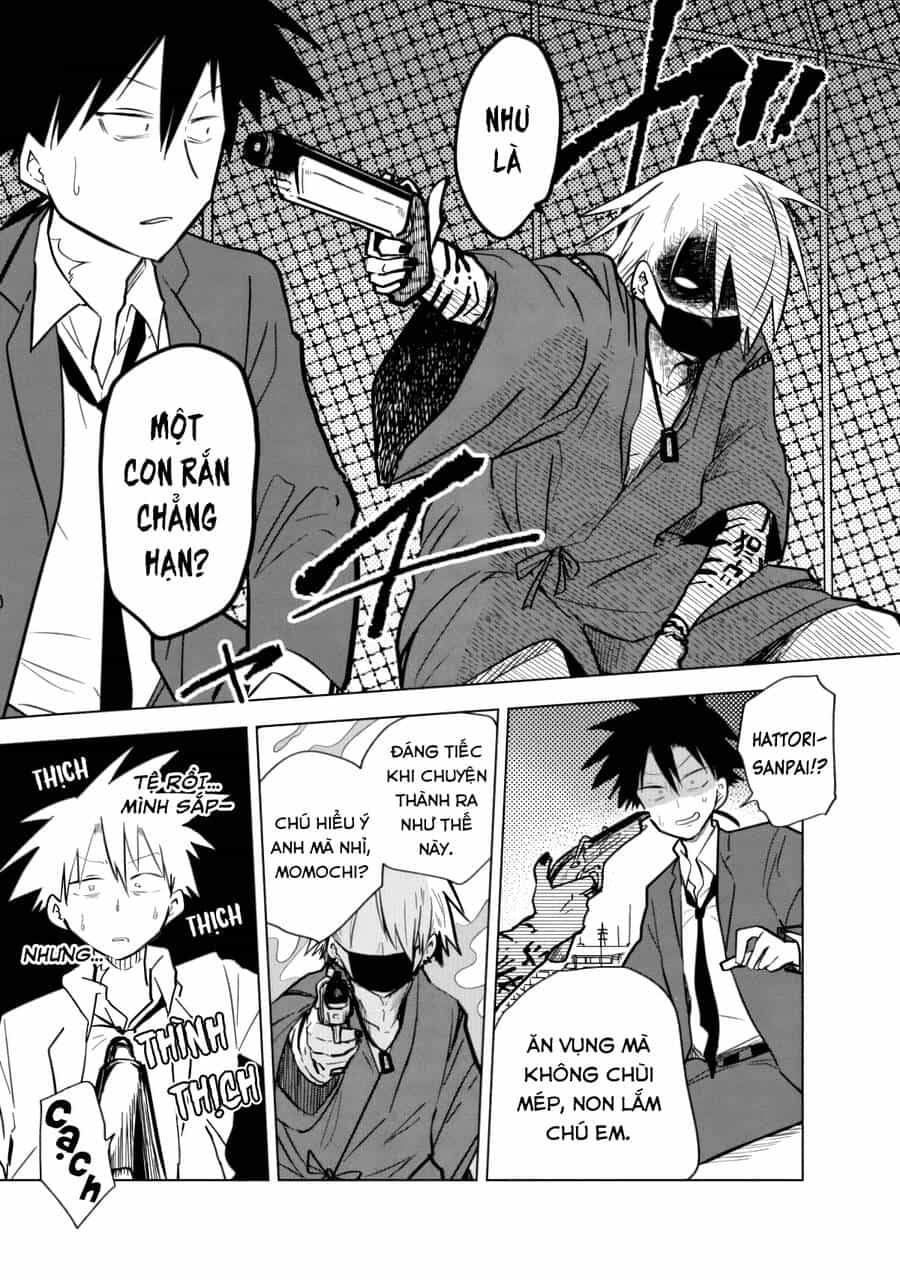 Sống Cùng Nữ Ninja - Chương 18 - ảnh 6