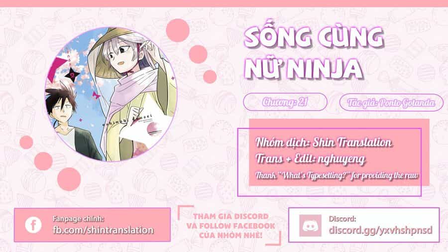 Sống Cùng Nữ Ninja - Chuong 21 - ảnh 1