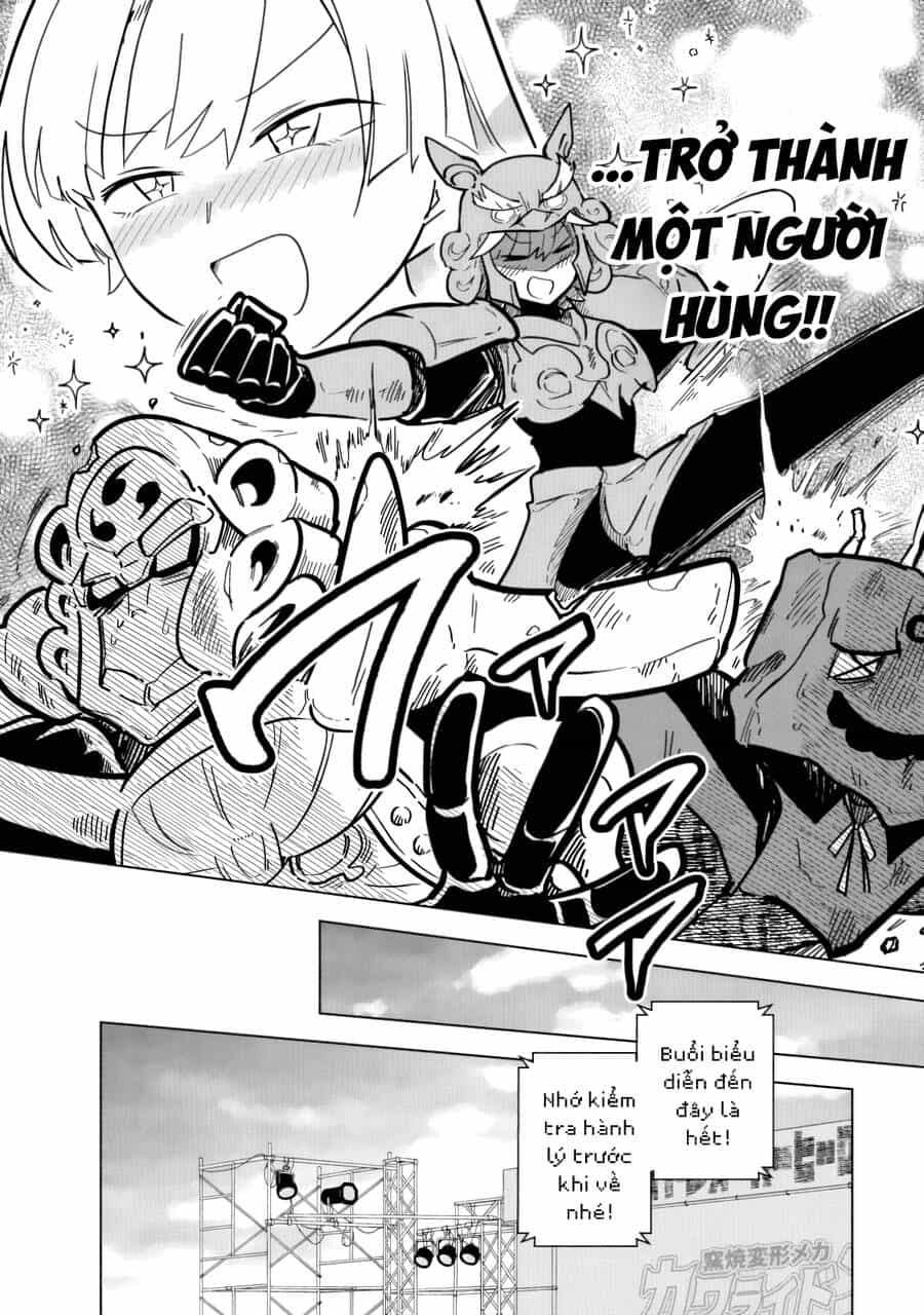 Sống Cùng Nữ Ninja - Chương 25 - ảnh 12