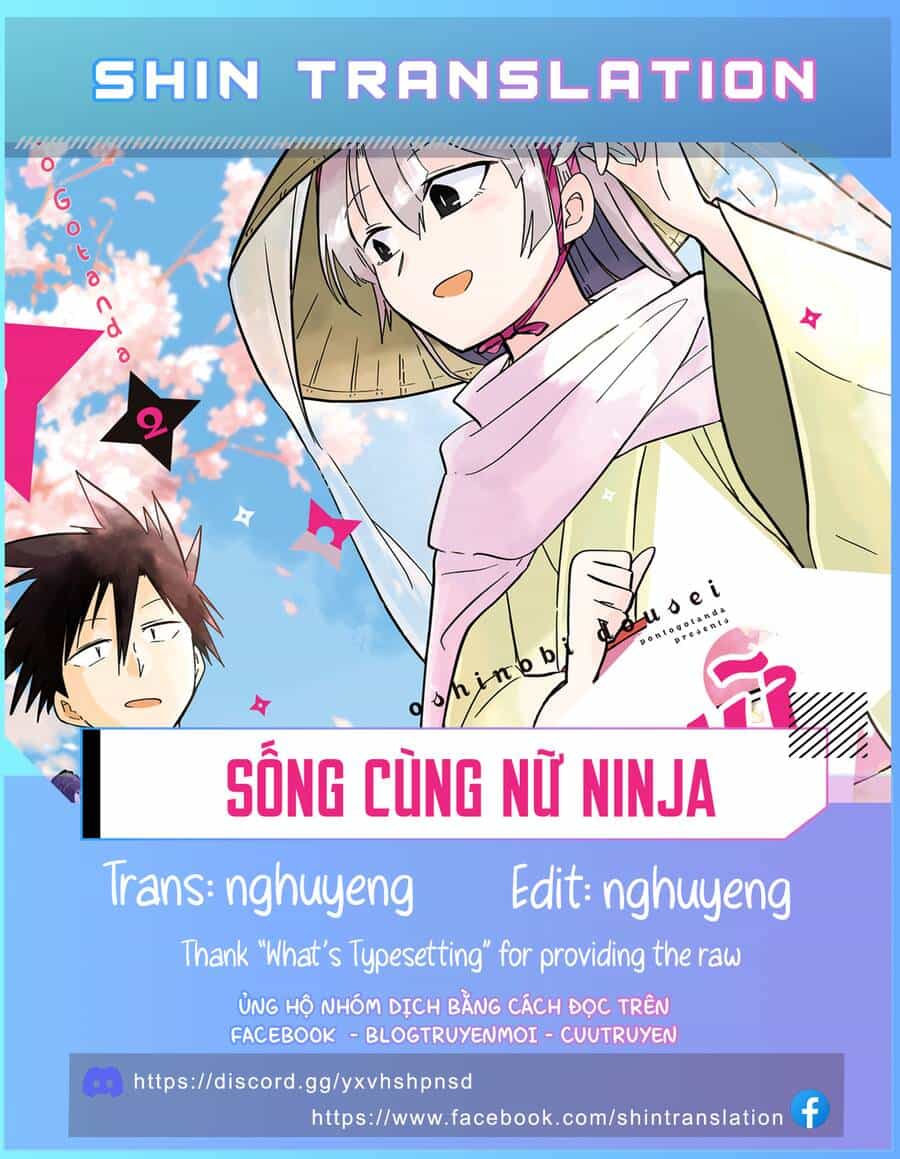 Sống Cùng Nữ Ninja - Chương 25 - ảnh 2