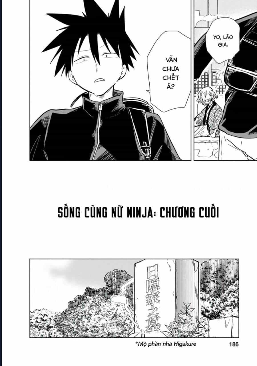 Sống Cùng Nữ Ninja - Chương 30 - ảnh 4