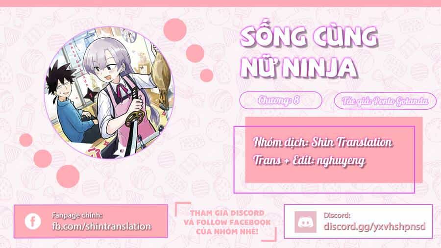 Sống Cùng Nữ Ninja - Chương 8 - ảnh 1