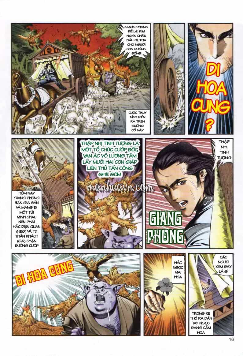 Song Hùng Kỳ Hiệp - Chương 1 - ảnh 10