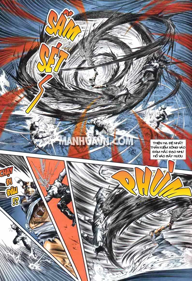 Song Hùng Kỳ Hiệp - Chương 1 - ảnh 38