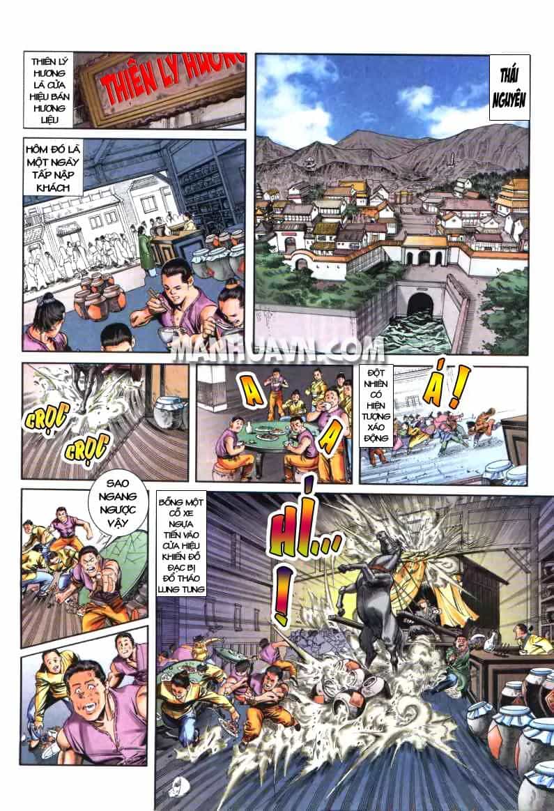 Song Hùng Kỳ Hiệp - Chương 1 - ảnh 43