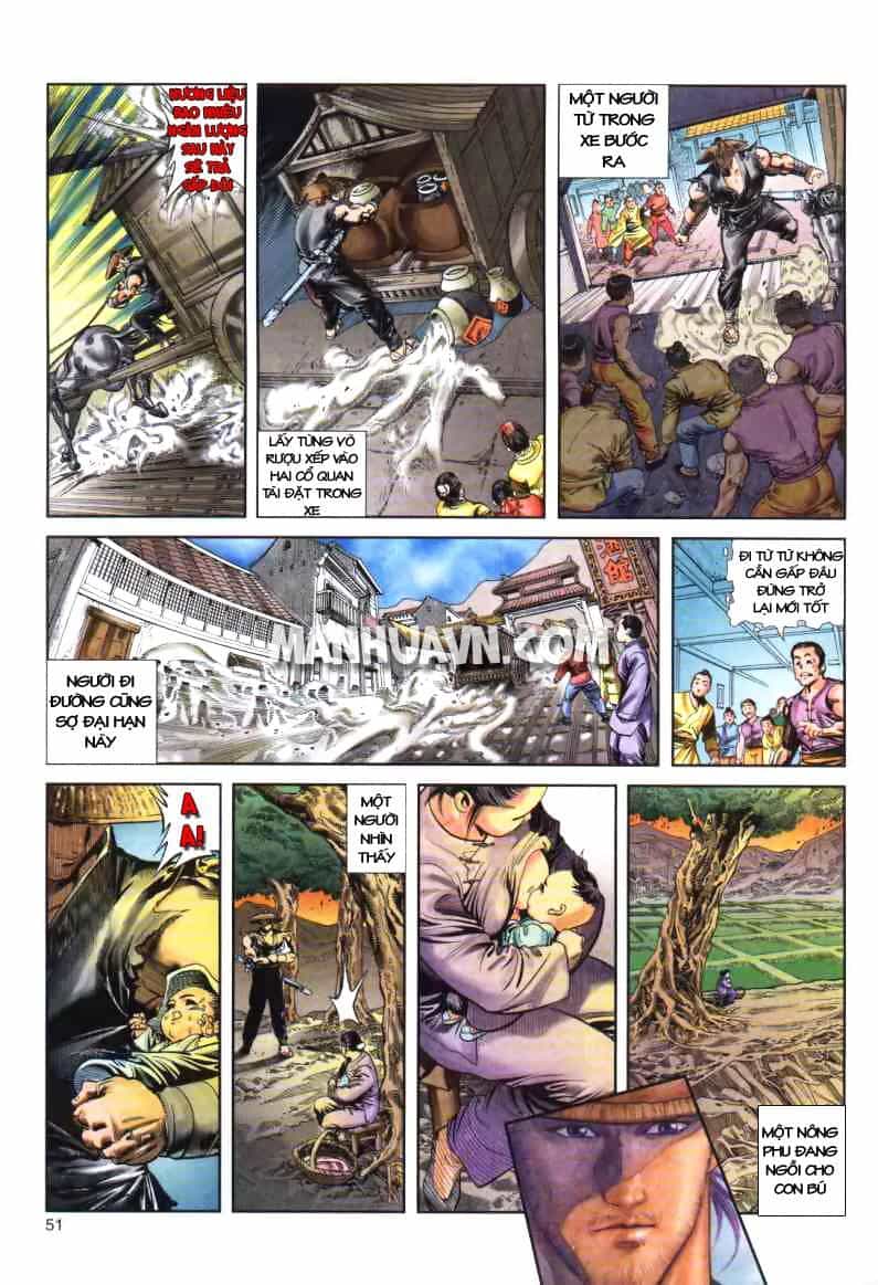 Song Hùng Kỳ Hiệp - Chương 1 - ảnh 44