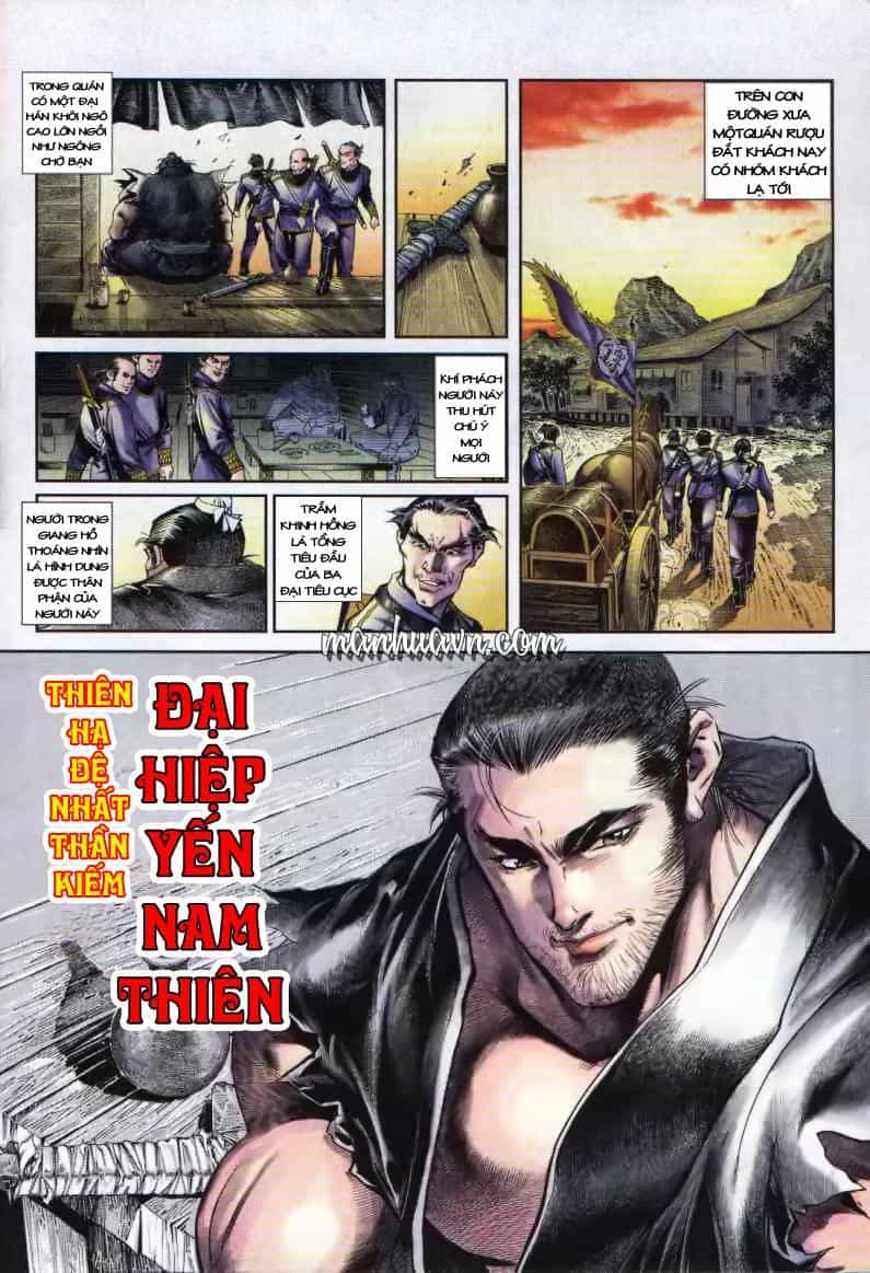 Song Hùng Kỳ Hiệp - Chương 1 - ảnh 8