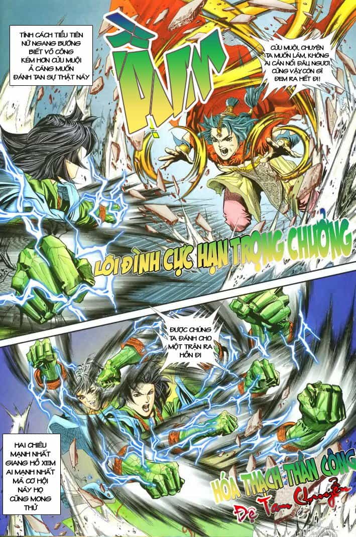 Song Hùng Kỳ Hiệp - Chương 10 - ảnh 22