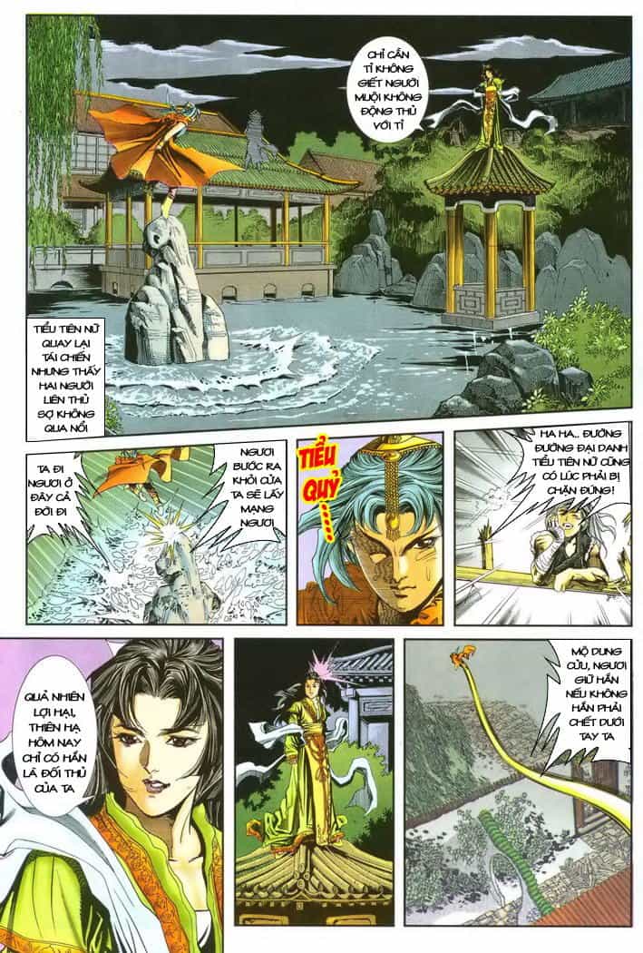 Song Hùng Kỳ Hiệp - Chương 10 - ảnh 25