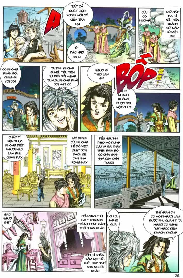Song Hùng Kỳ Hiệp - Chương 10 - ảnh 26