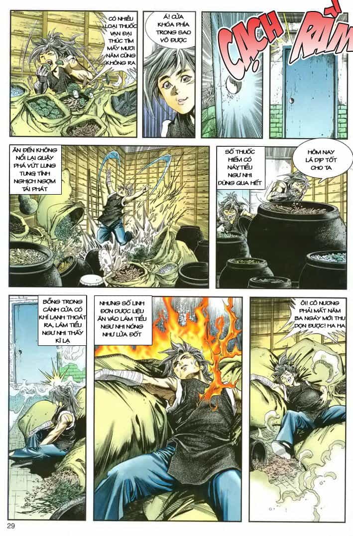 Song Hùng Kỳ Hiệp - Chương 10 - ảnh 29