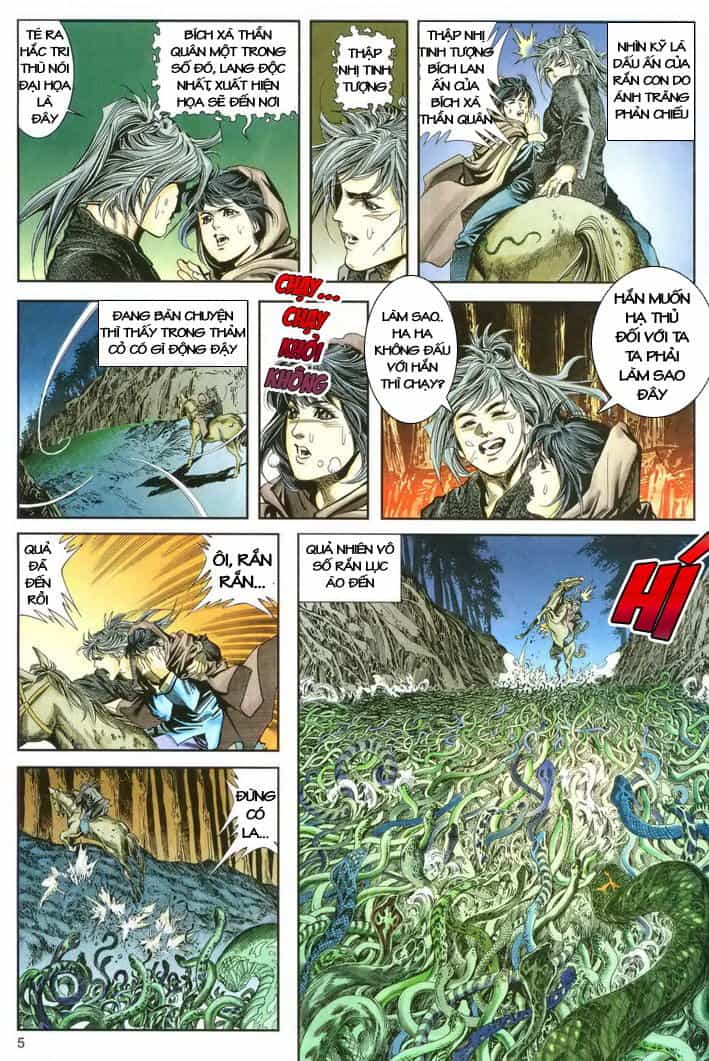 Song Hùng Kỳ Hiệp - Chương 10 - ảnh 5