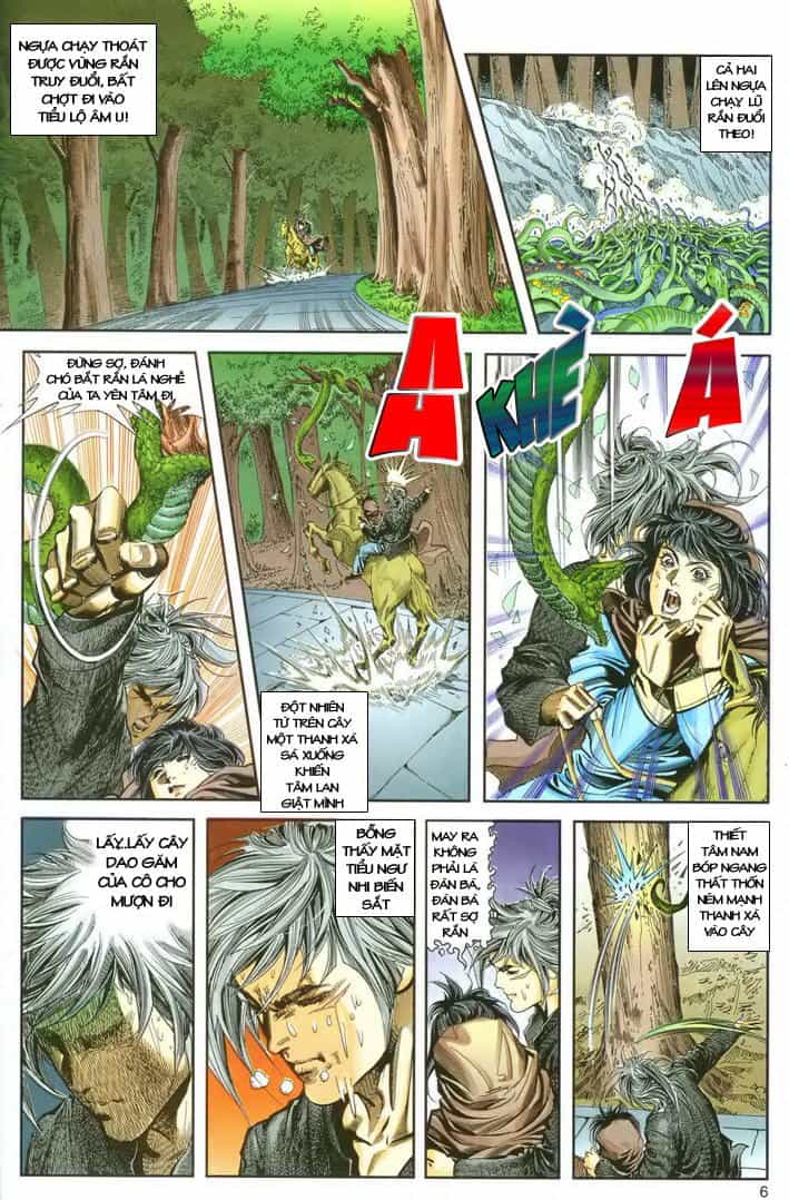 Song Hùng Kỳ Hiệp - Chương 10 - ảnh 6