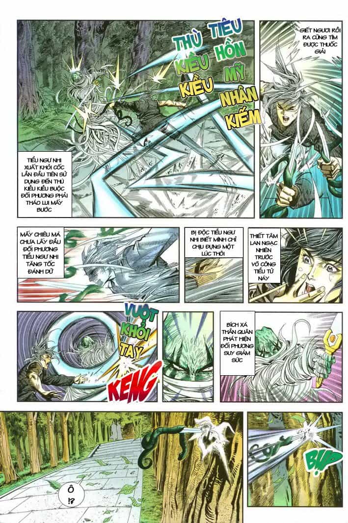 Song Hùng Kỳ Hiệp - Chương 10 - ảnh 9