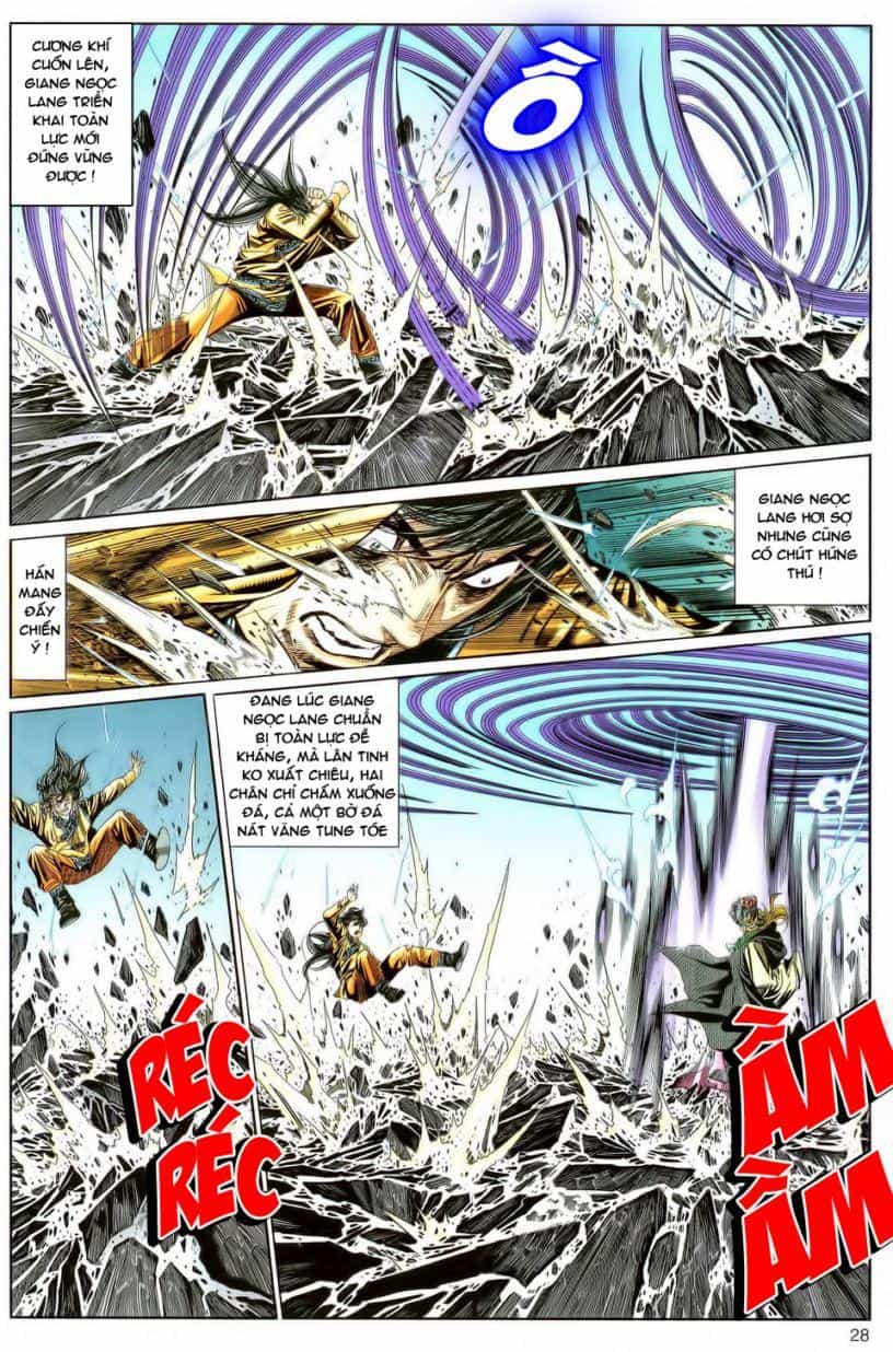 Song Hùng Kỳ Hiệp - Chương 100 - ảnh 29