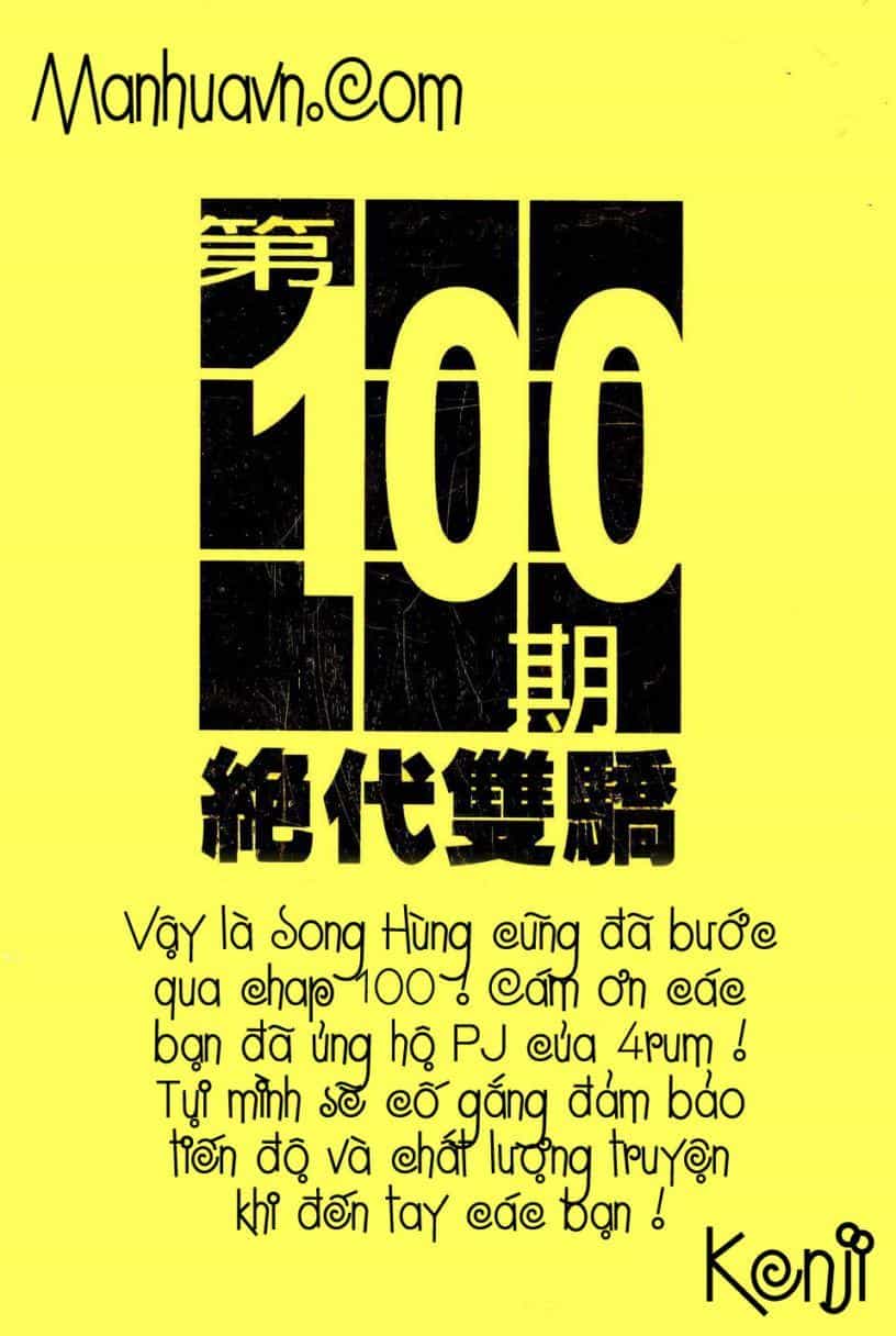 Song Hùng Kỳ Hiệp - Chương 100 - ảnh 33