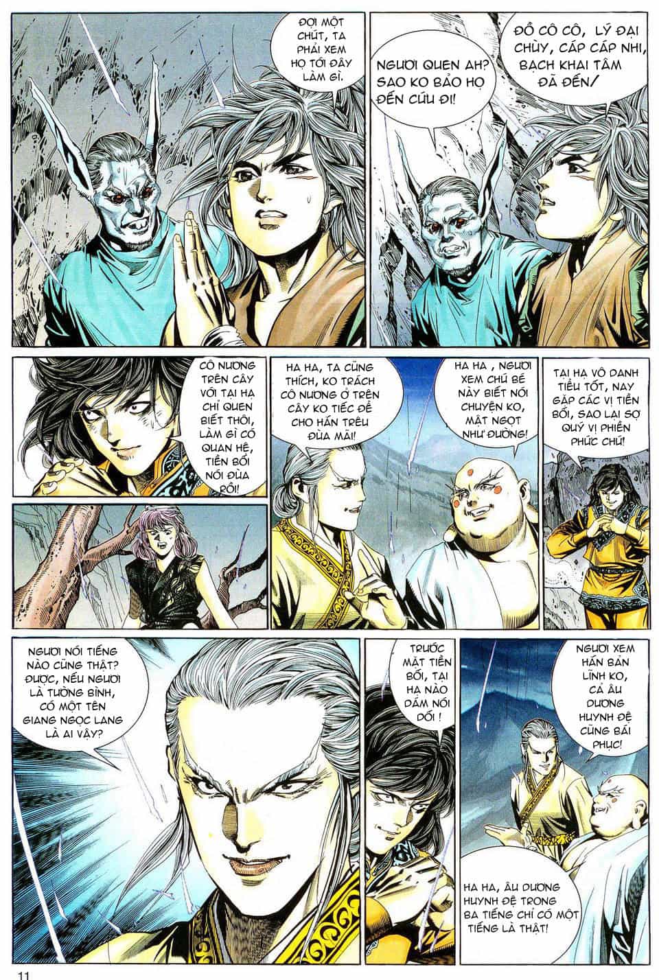 Song Hùng Kỳ Hiệp - Chương 101 - ảnh 12