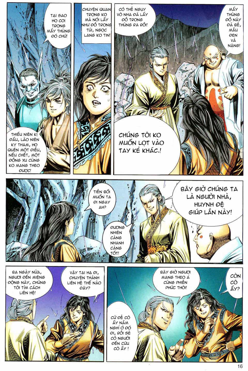 Song Hùng Kỳ Hiệp - Chương 101 - ảnh 17