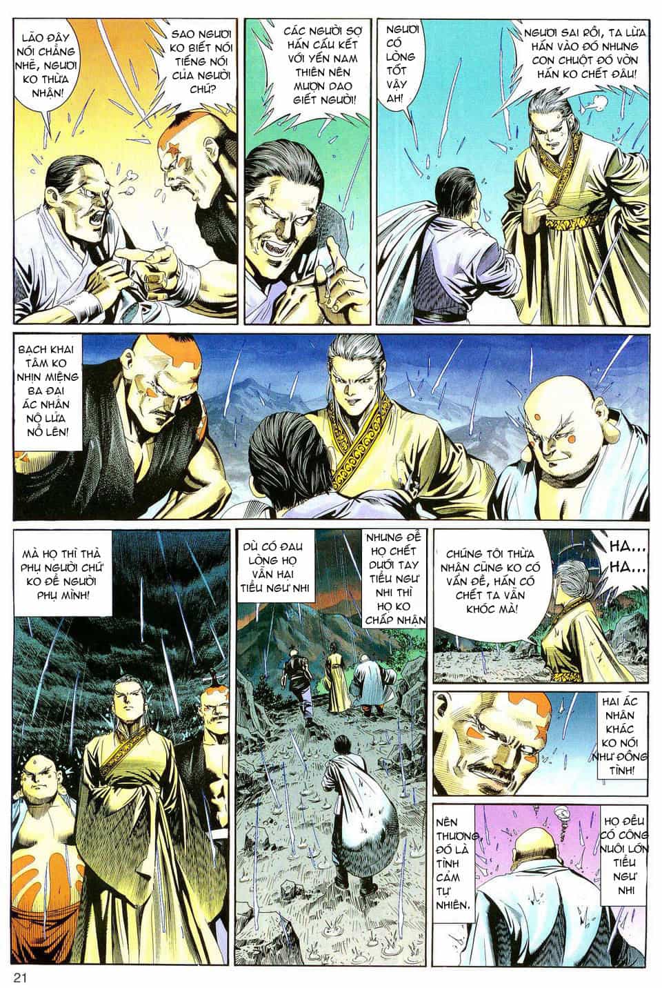 Song Hùng Kỳ Hiệp - Chương 101 - ảnh 22