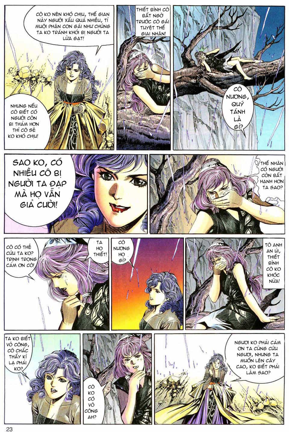 Song Hùng Kỳ Hiệp - Chương 101 - ảnh 24
