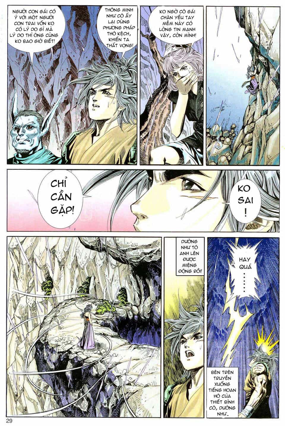 Song Hùng Kỳ Hiệp - Chương 101 - ảnh 30