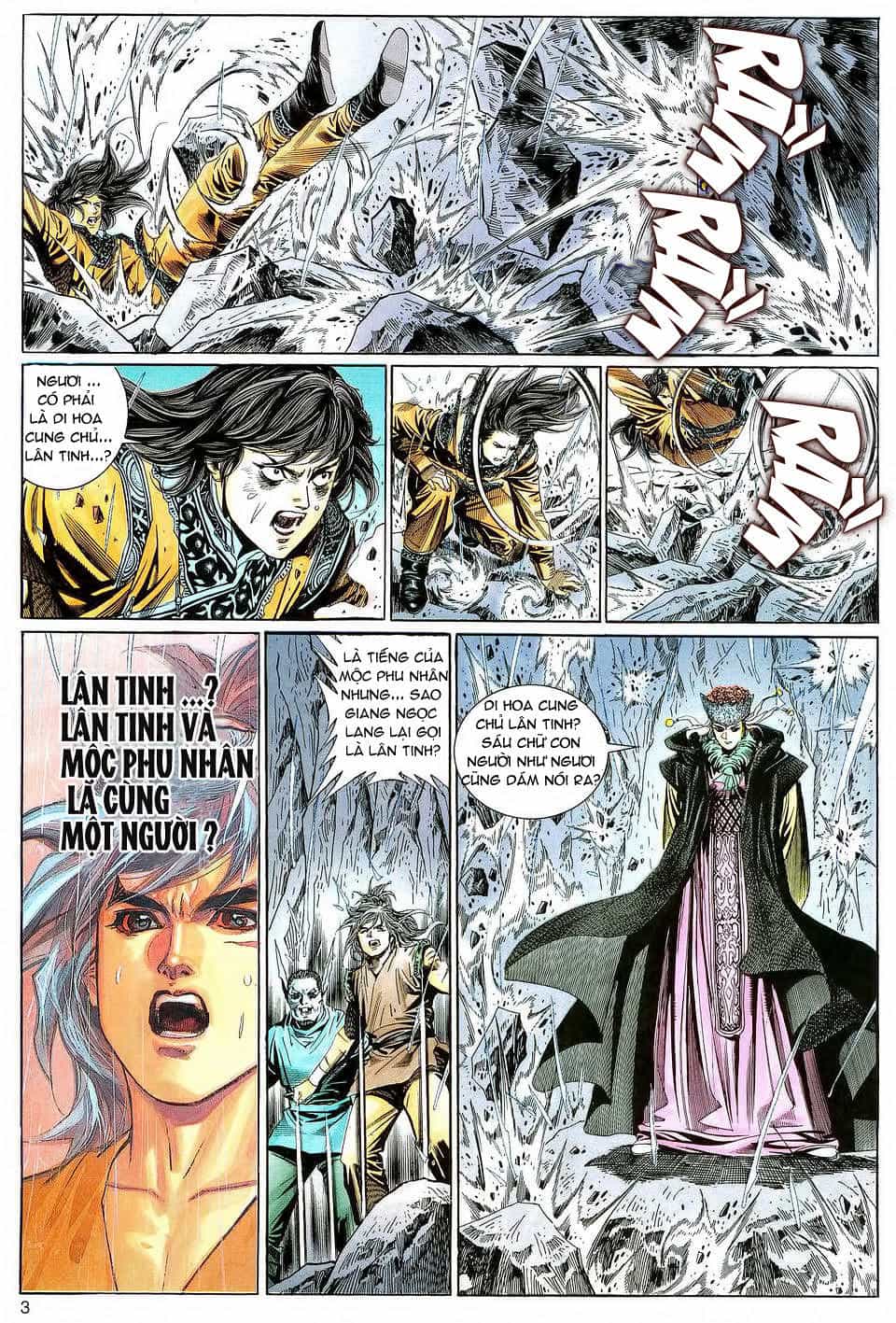 Song Hùng Kỳ Hiệp - Chương 101 - ảnh 4