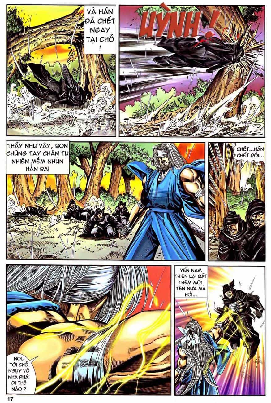 Song Hùng Kỳ Hiệp - Chương 102 - ảnh 16