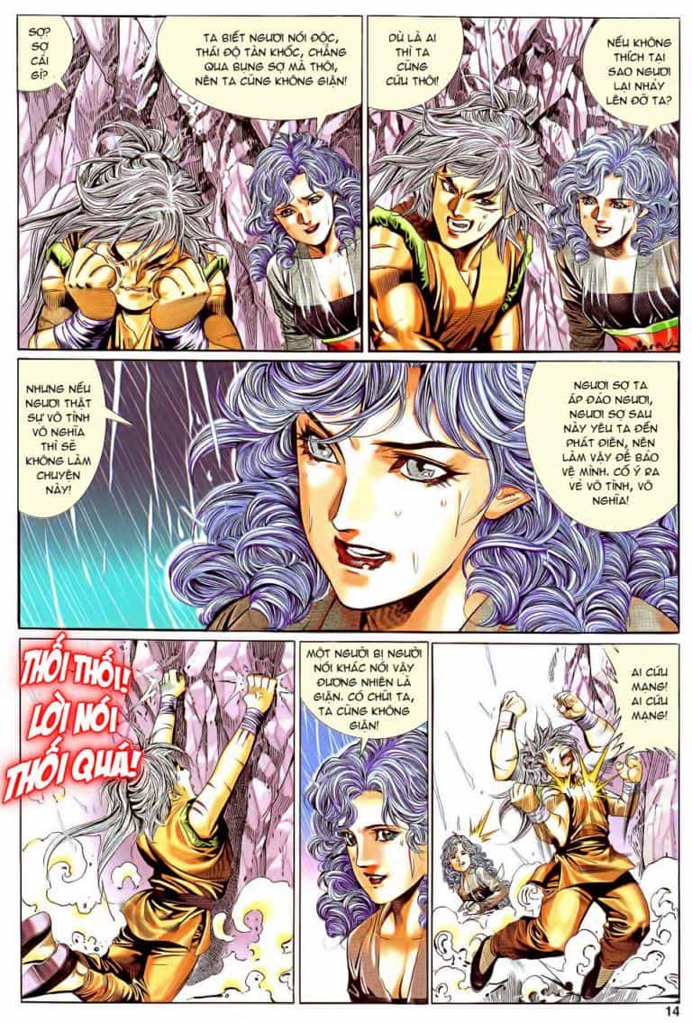 Song Hùng Kỳ Hiệp - Chương 103 - ảnh 13