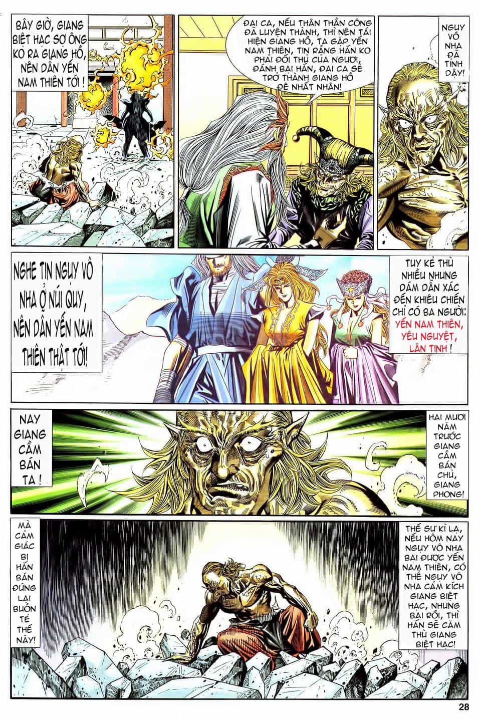 Song Hùng Kỳ Hiệp - Chương 104 - ảnh 25
