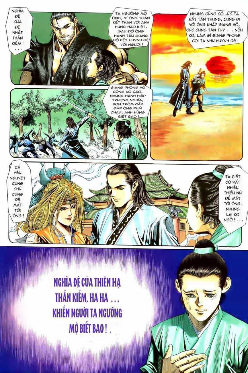Song Hùng Kỳ Hiệp - Chương 105 - ảnh 21