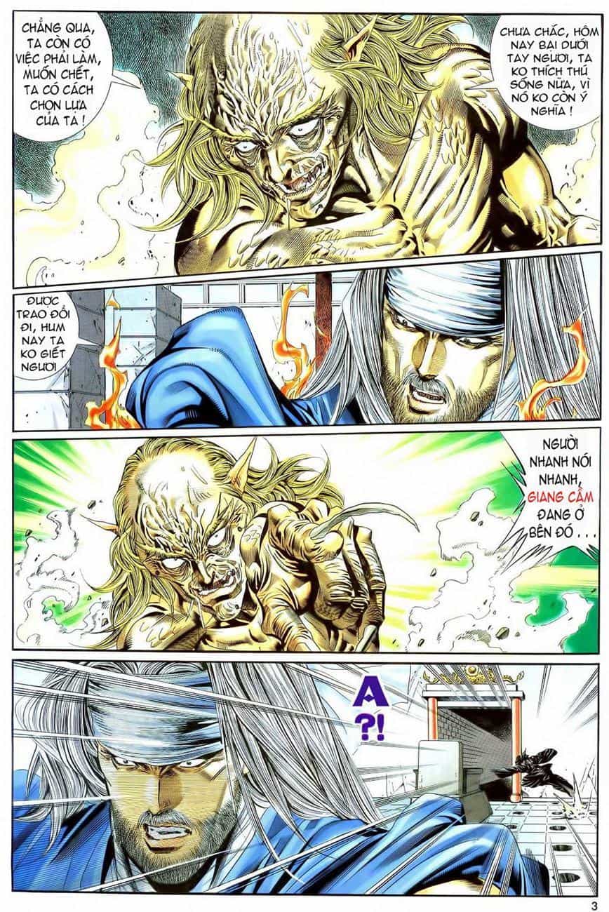 Song Hùng Kỳ Hiệp - Chương 105 - ảnh 3