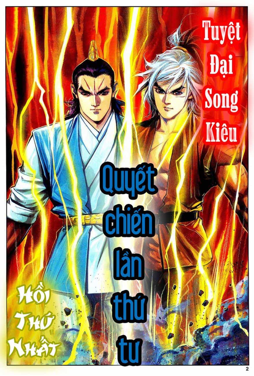 Song Hùng Kỳ Hiệp - Chương 106 - ảnh 4