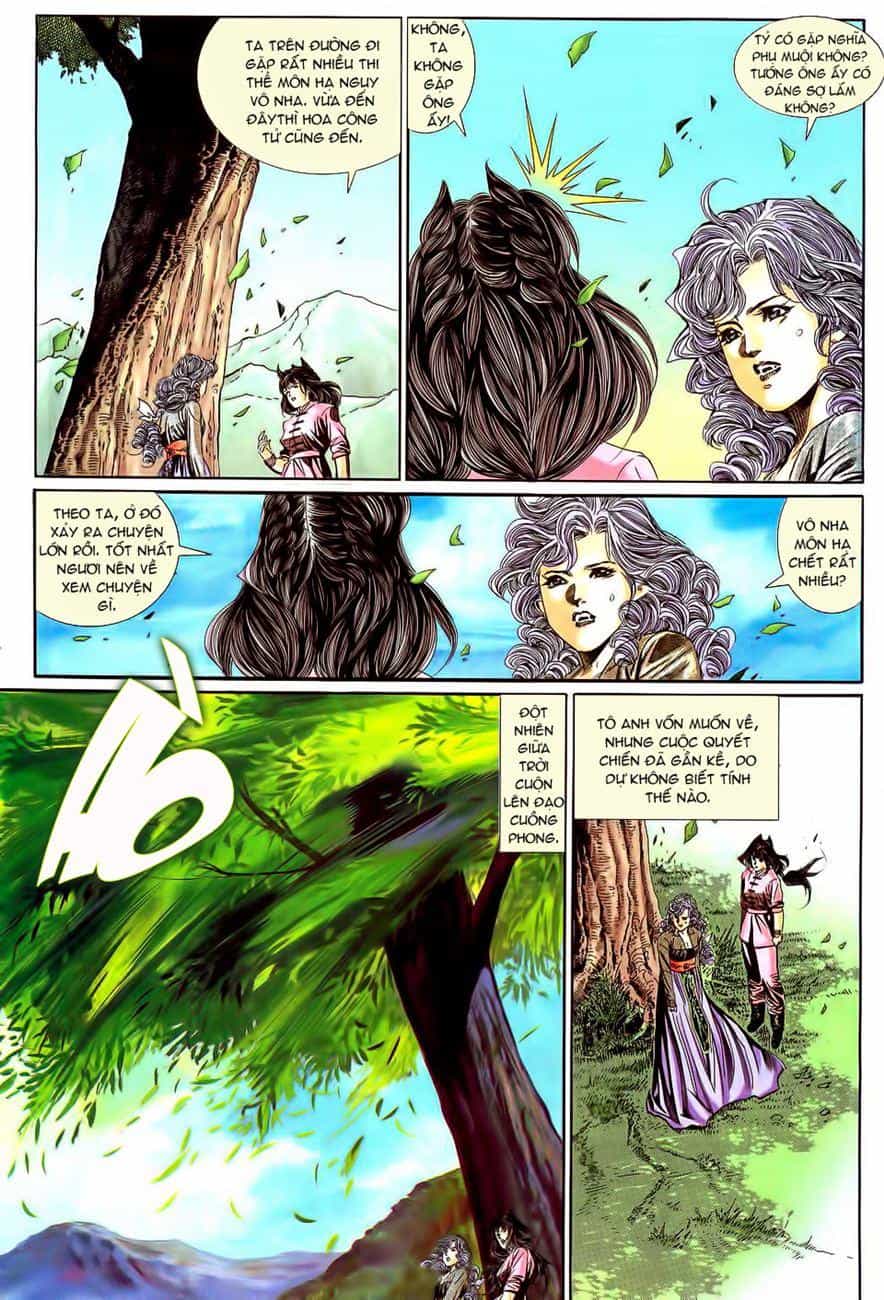 Song Hùng Kỳ Hiệp - Chương 107 - ảnh 14