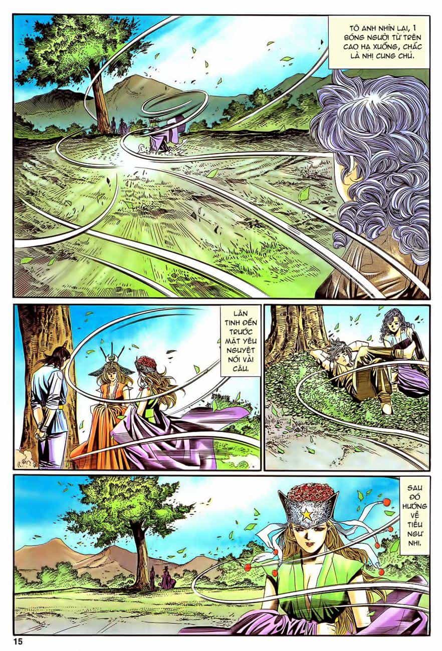 Song Hùng Kỳ Hiệp - Chương 107 - ảnh 15