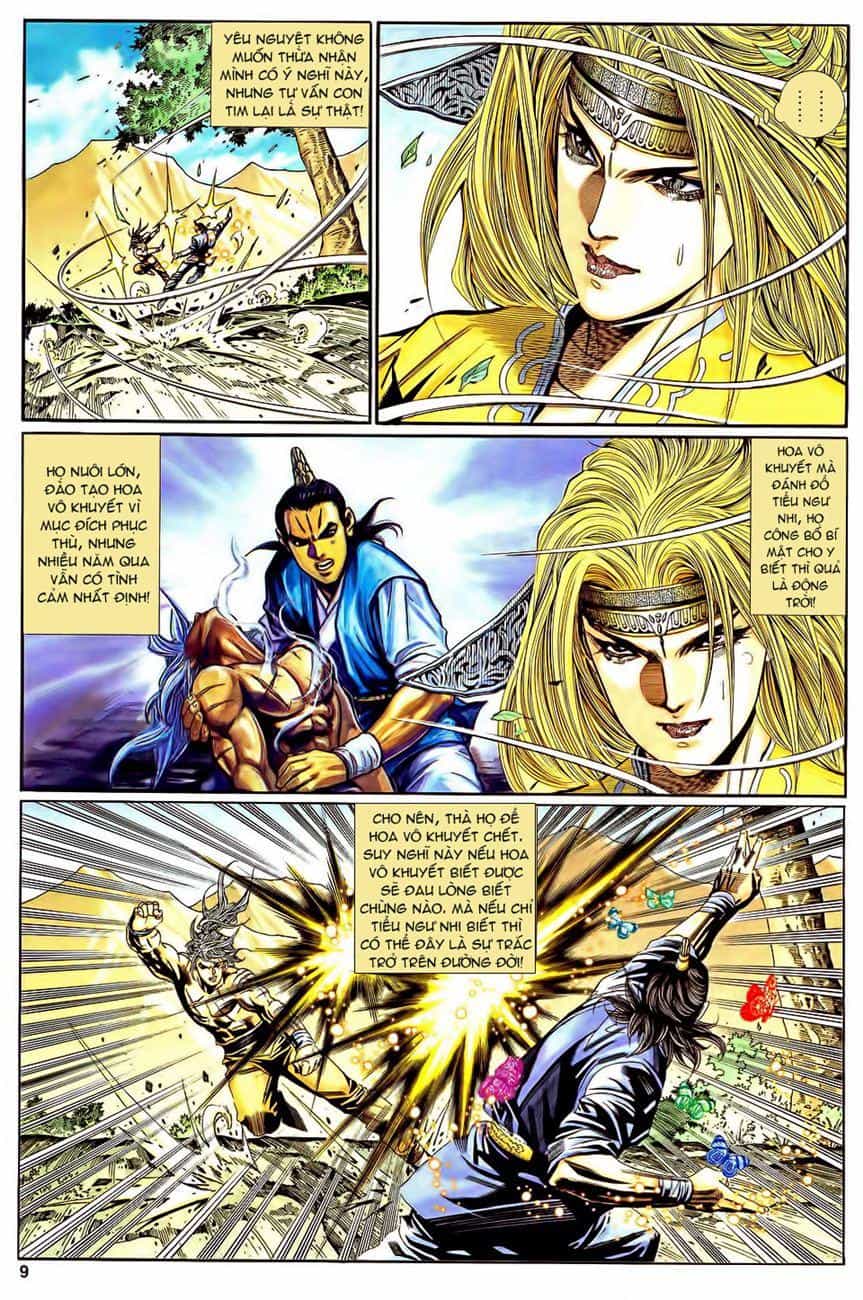Song Hùng Kỳ Hiệp - Chương 108 - ảnh 9