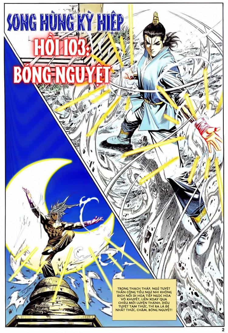 Song Hùng Kỳ Hiệp - Chương 109 - ảnh 2