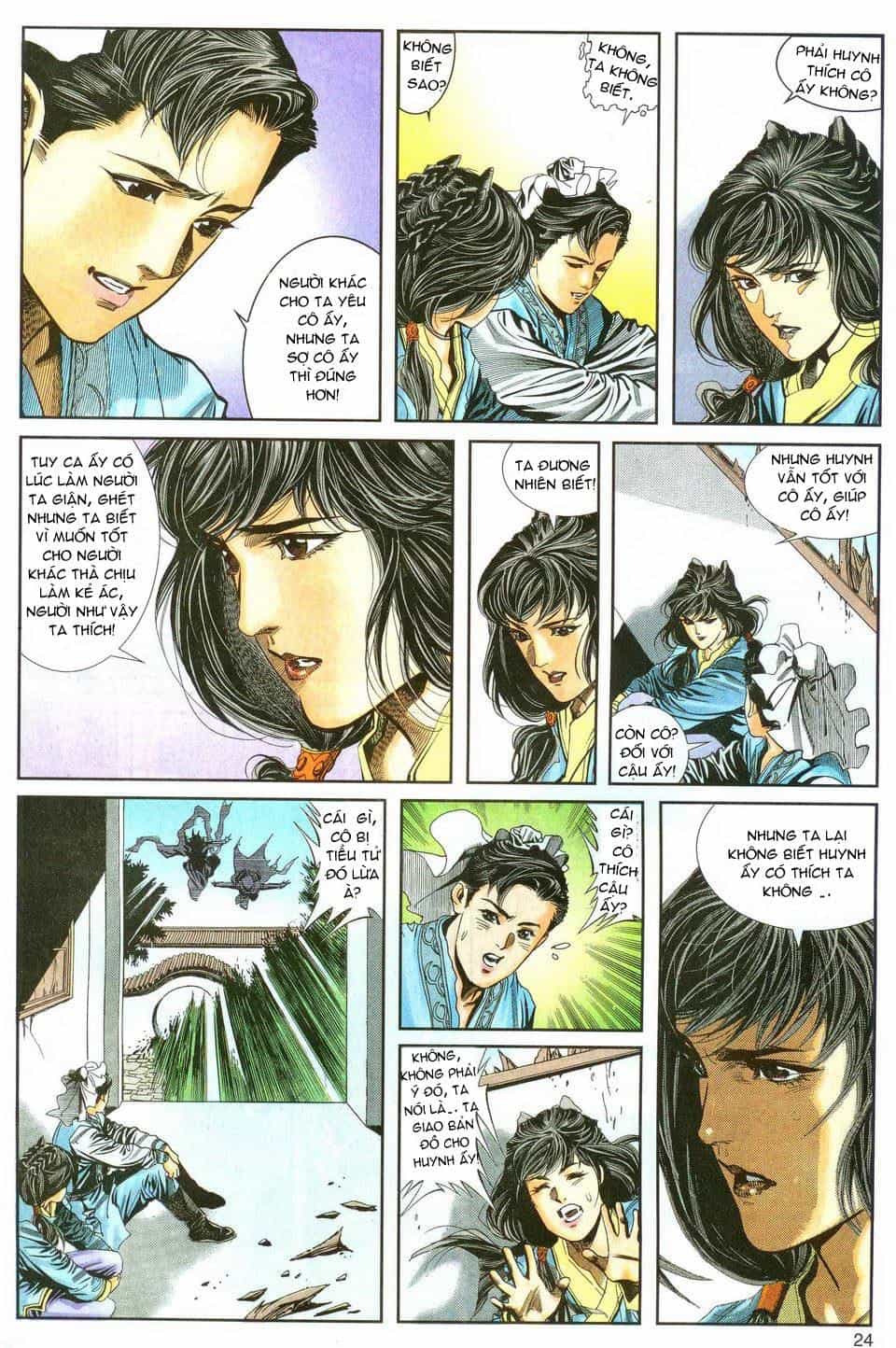 Song Hùng Kỳ Hiệp - Chương 11 - ảnh 24