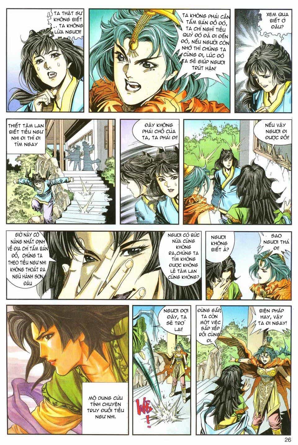 Song Hùng Kỳ Hiệp - Chương 11 - ảnh 26