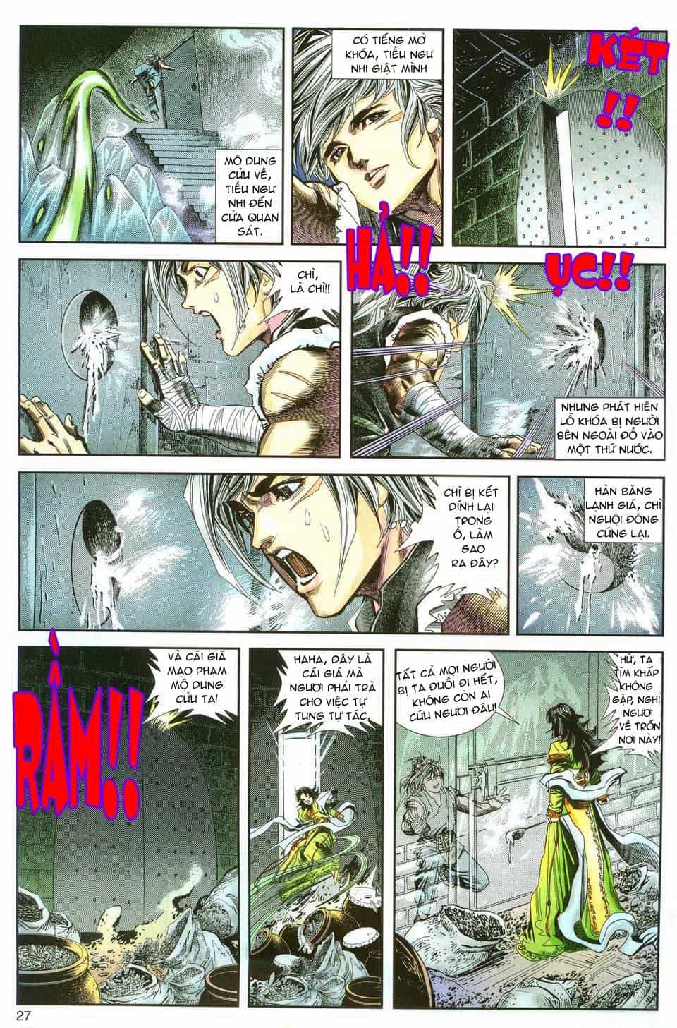 Song Hùng Kỳ Hiệp - Chương 11 - ảnh 27