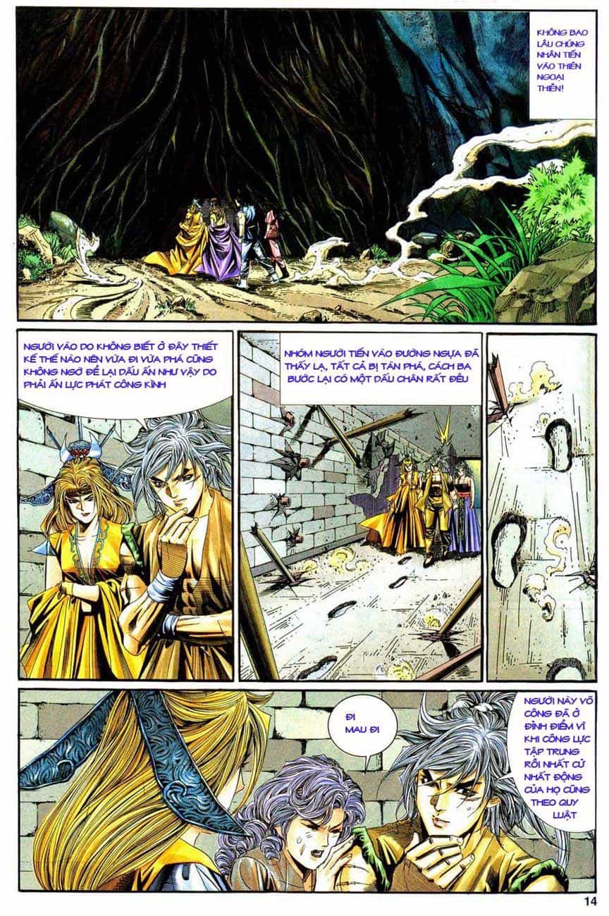 Song Hùng Kỳ Hiệp - Chương 110 - ảnh 16
