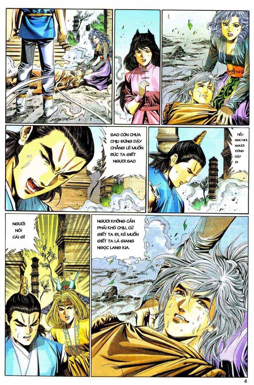 Song Hùng Kỳ Hiệp - Chương 110 - ảnh 6