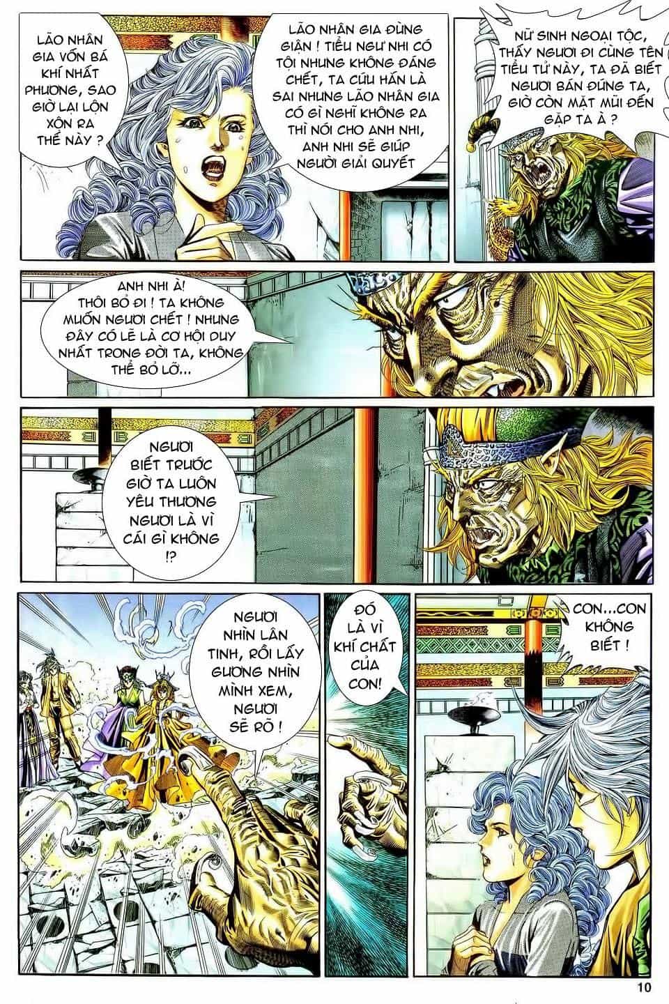 Song Hùng Kỳ Hiệp - Chương 111 - ảnh 10