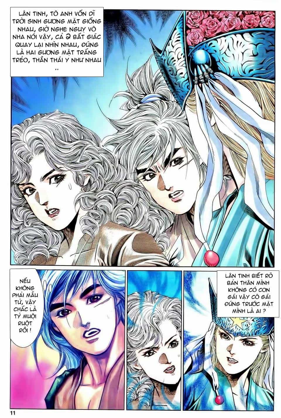 Song Hùng Kỳ Hiệp - Chương 111 - ảnh 11