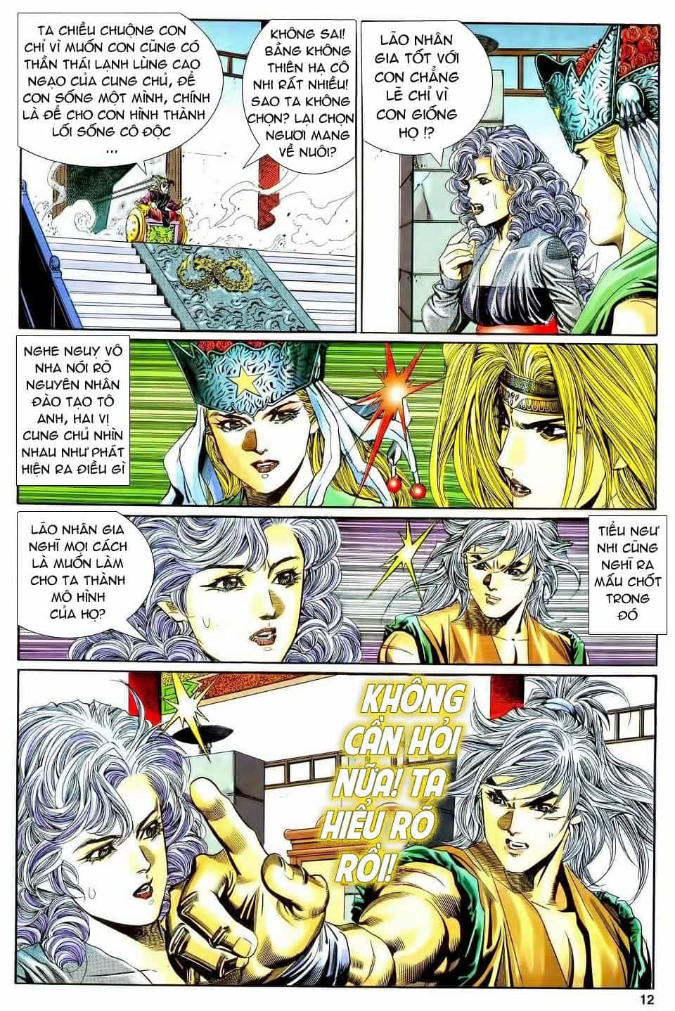 Song Hùng Kỳ Hiệp - Chương 111 - ảnh 12