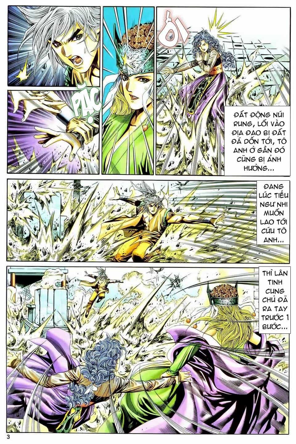 Song Hùng Kỳ Hiệp - Chương 111 - ảnh 3