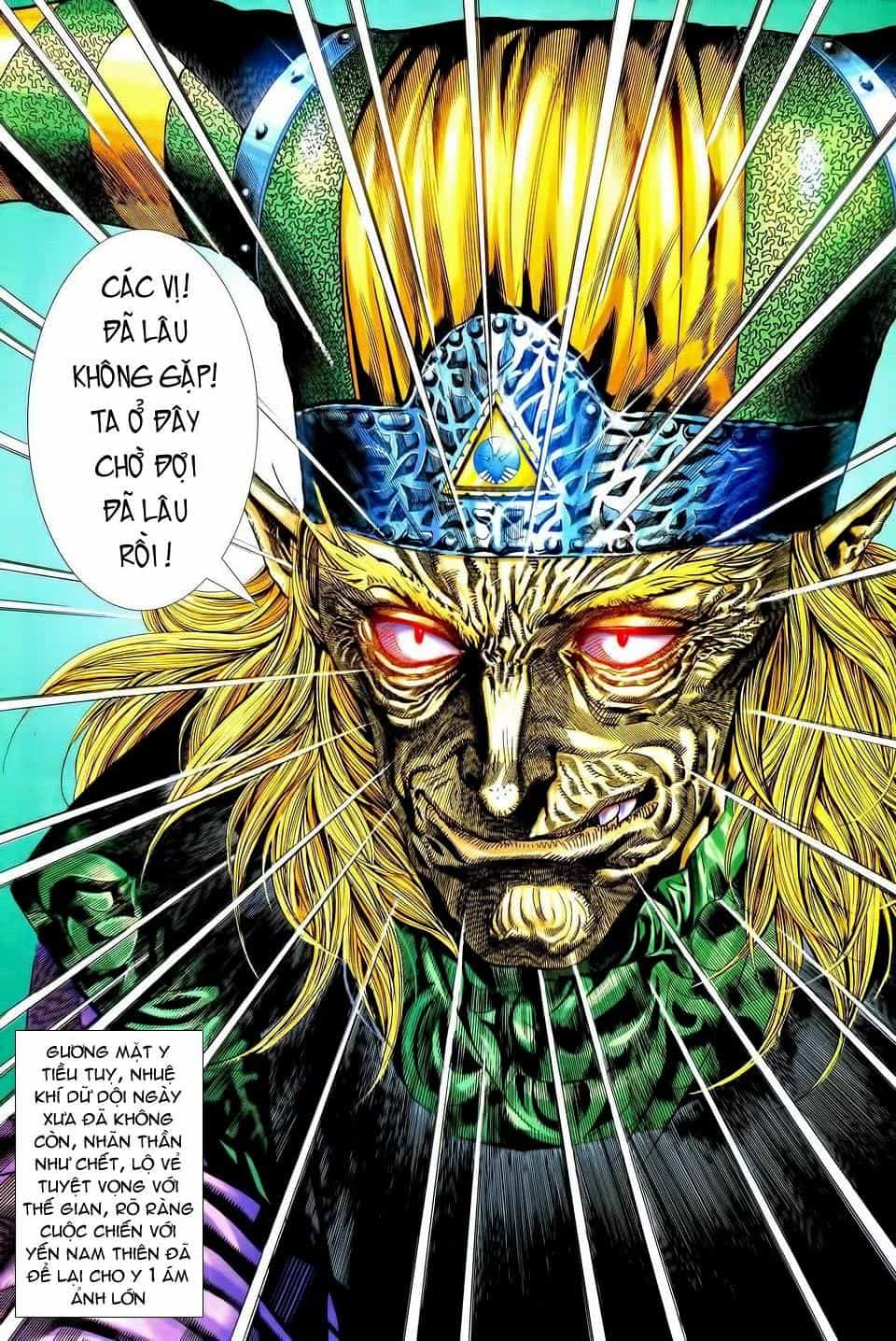 Song Hùng Kỳ Hiệp - Chương 111 - ảnh 6